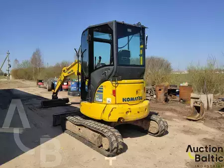 Minibagger 2019 Komatsu PC35MR-5 (5)