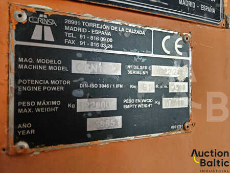 Kombinált hengerek 1995 Corinsa CCN 1222 (18)