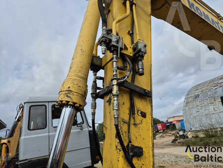 Excavadoras de ruedas 2006 Komatsu PW160-7 (12)