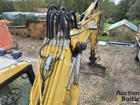 Excavadoras de ruedas 2006 Komatsu PW160-7 (14)
