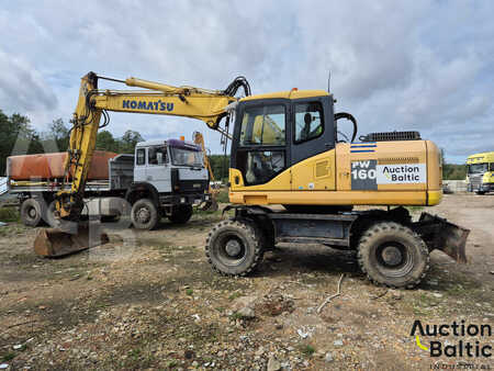 Excavadoras de ruedas 2006 Komatsu PW160-7 (3)