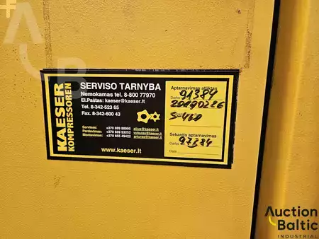 Kompresor 2003 KAESER ABT 47 (6)