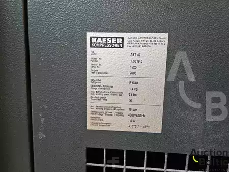 Kompresor 2003 KAESER ABT 47 (7)
