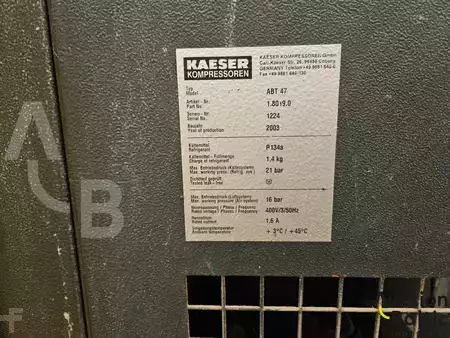 Kompresor 2003 KAESER ABT 47 (8)