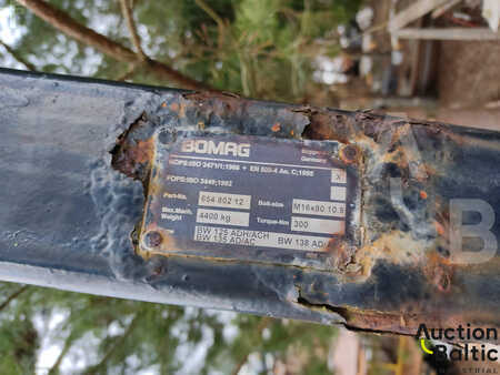 Kombiruller 1998 BOMAG BW 125 A D H (15)