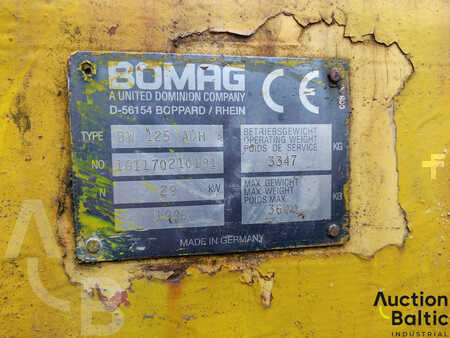Kombiruller 1998 BOMAG BW 125 A D H (16)