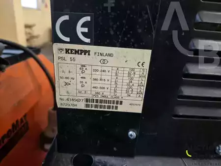 Weld bead 0 Kemppi Kempomat 4200 (7)