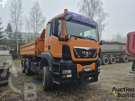 Camion 2009 MAN TGS26.440 6X6 BB (2)