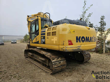 Bæltegraver 2020 Komatsu PC210LC-11 (4)