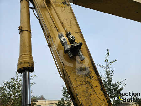 Bæltegraver 2020 Komatsu PC210LC-11 (9)