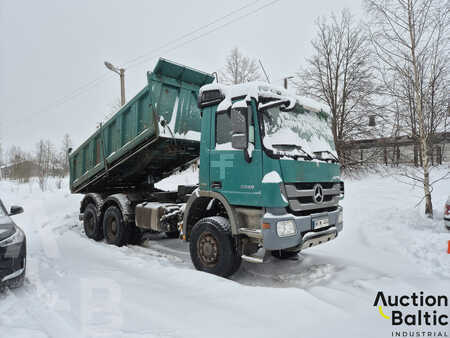 Lastbil 2009 Mercedes-Benz Actros 3348 AK 6X6 (1)