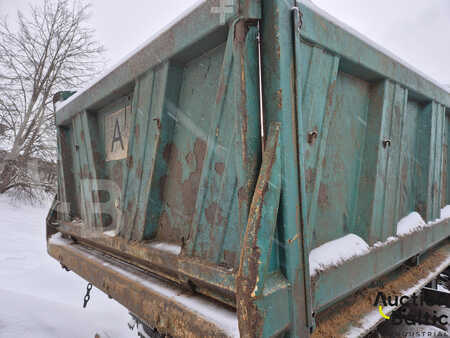 Lastbil 2009 Mercedes-Benz Actros 3348 AK 6X6 (13)