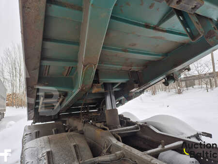 Lastbil 2009 Mercedes-Benz Actros 3348 AK 6X6 (14)