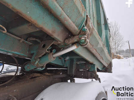 Lastbil 2009 Mercedes-Benz Actros 3348 AK 6X6 (18)