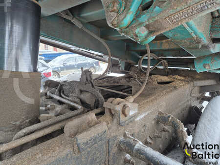 Lastbil 2009 Mercedes-Benz Actros 3348 AK 6X6 (19)