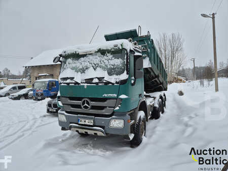 Lastbil 2009 Mercedes-Benz Actros 3348 AK 6X6 (2)