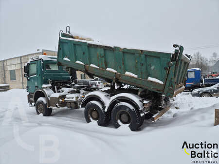 Lastbil 2009 Mercedes-Benz Actros 3348 AK 6X6 (3)