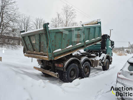 Lastbil 2009 Mercedes-Benz Actros 3348 AK 6X6 (4)