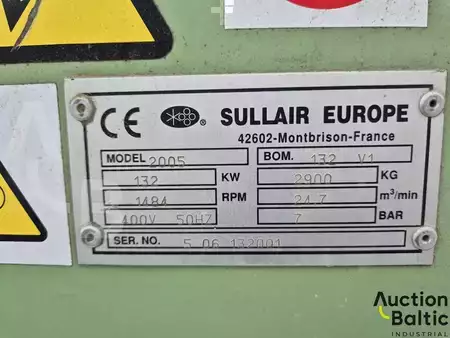 Kompresor 2005 Sullair 132 V1 (17)