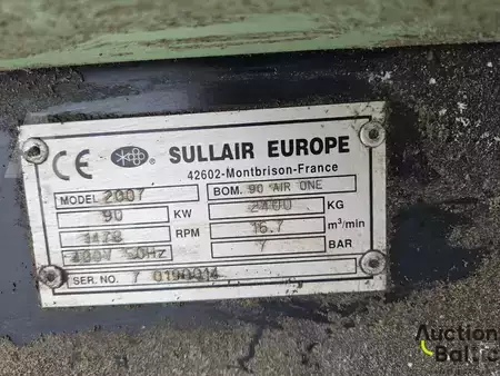 Kompresor 2007 Sullair 90 Air One (14)