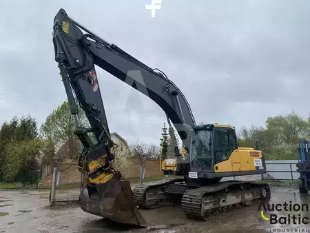 Telakaivinkoneet  2008 Volvo EC 290 C L (1)