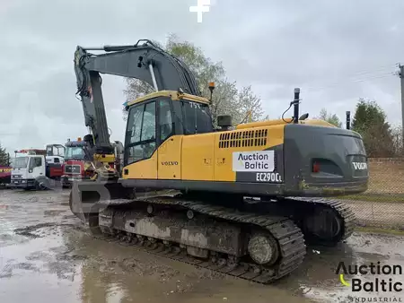 Telakaivinkoneet  2008 Volvo EC 290 C L (3)
