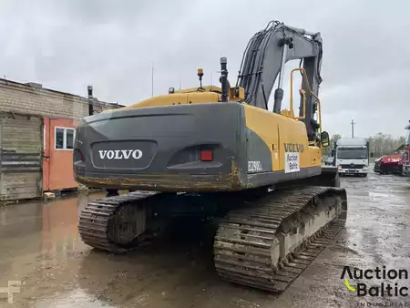Telakaivinkoneet  2008 Volvo EC 290 C L (4)