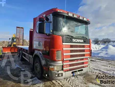 Lastebil 1996 Scania R144LB6X2NB460 (2)