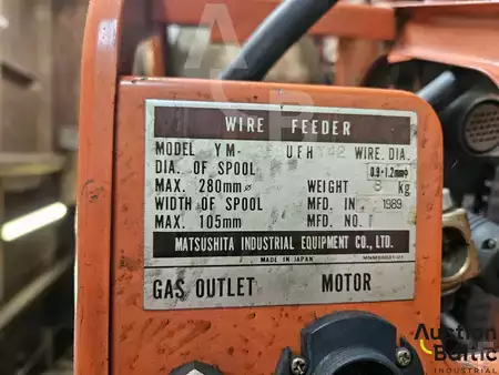 Dozer per saldatura 1989 Panasonic PanaStar HF-350 (15)