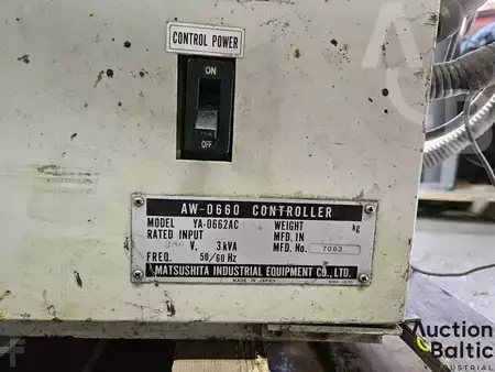 Dozer per saldatura 1989 Panasonic PanaStar HF-350 (16)