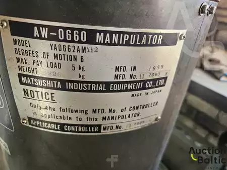 Dozer per saldatura 1989 Panasonic PanaStar HF-350 (17)