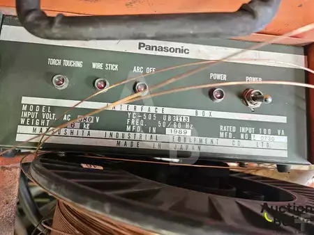 Dozer per saldatura 1989 Panasonic PanaStar HF-350 (18)