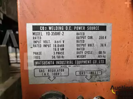 Dozer per saldatura 1989 Panasonic PanaStar HF-350 (20)