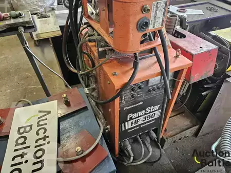 Dozer per saldatura 1989 Panasonic PanaStar HF-350 (5)