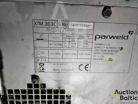 Weld bead 2017 Parweld XTM 303C (8)