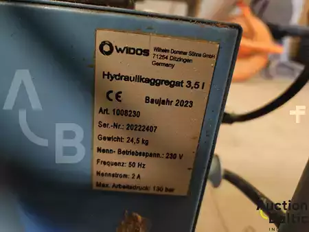 Dozer per saldatura 2023 Widos 6100 (17)