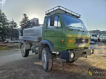 Lastebil 1988 Volkswagen VW-MAN 8.136 (2)
