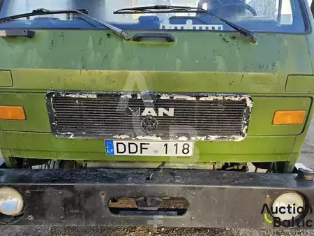 Lastebil 1988 Volkswagen VW-MAN 8.136 (8)