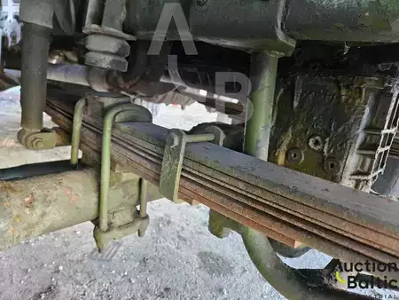 Lastebil 1987 Volkswagen VW-MAN 8.136 (19)