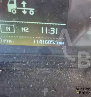 Lastbil 2010 Volvo FH16 (10)