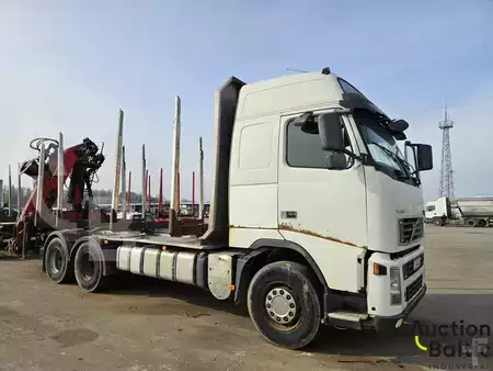 Lastbil 2007 Volvo FH + Epsilon E120 Z79 (1)