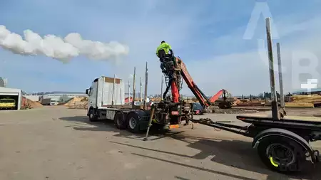 Lastbil 2007 Volvo FH + Epsilon E120 Z79 (2)