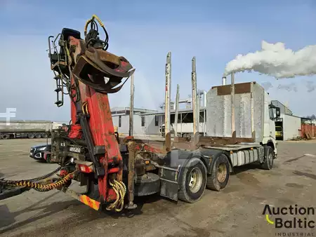 Lastbil 2007 Volvo FH + Epsilon E120 Z79 (3)