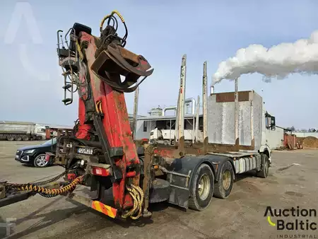 Lastbil 2007 Volvo FH + Epsilon E120 Z79 (5)