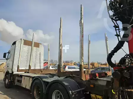 Lastbil 2007 Volvo FH + Epsilon E120 Z79 (6)