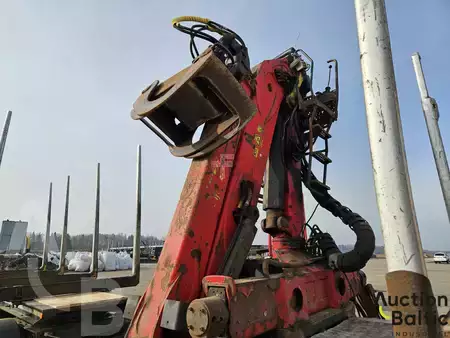 Lastbil 2007 Volvo FH + Epsilon E120 Z79 (7)