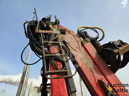 Lastbil 2007 Volvo FH + Epsilon E120 Z79 (8)