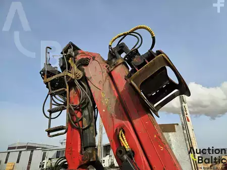 Lastbil 2007 Volvo FH + Epsilon E120 Z79 (9)