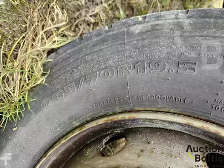 Lastbil 1998 Volvo FL610 4X2 (17)