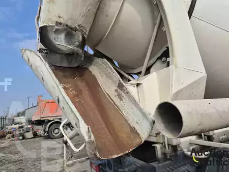 Teherautó-keverő 2008 Volvo FM400 (13)